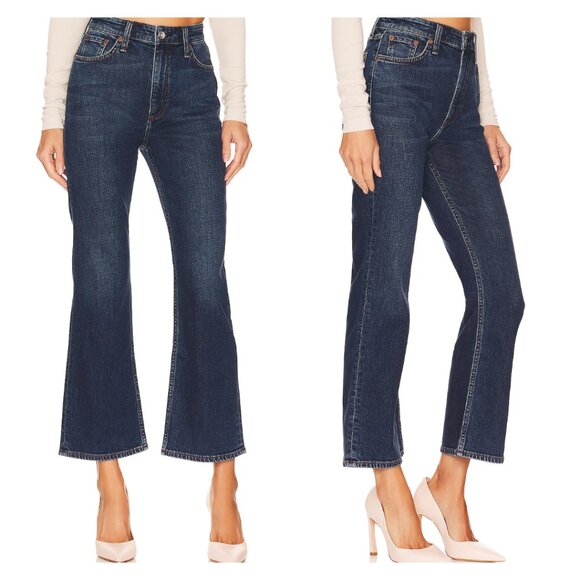 Rag & Bone Chelsea Casey High Rise Ankle Flare Jeans | Size 31 | NWT - Picture 2 of 7